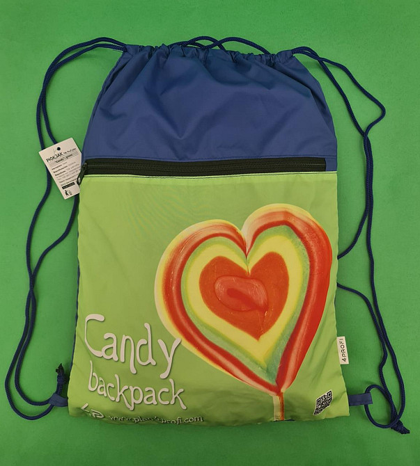 Рюкзак TM Profiplan Candy green (1 шт) Харків - фото 1