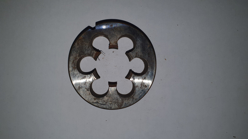 Плашки (лерки) метричні М30х1.5; М30х2. СРСР. Харків - фото 2