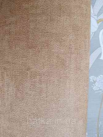 Шпалери вінілові Lutece Melody 51197405 однотонні з ефектом потертості під старовину жовті з коричневим Київ