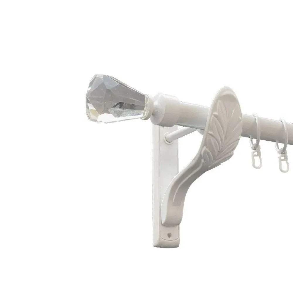 Карниз Orvit Лучетта металевий однорядний ретро Арктіс 25 мм 200 см (00-00010411) Львов - изображение 1