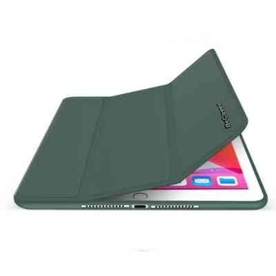 Чехол для планшета Armorstandart Tri Fold Soft TPU Silicone Apple iPad Air 13" M2 2024 Dark Green (711470) Винница