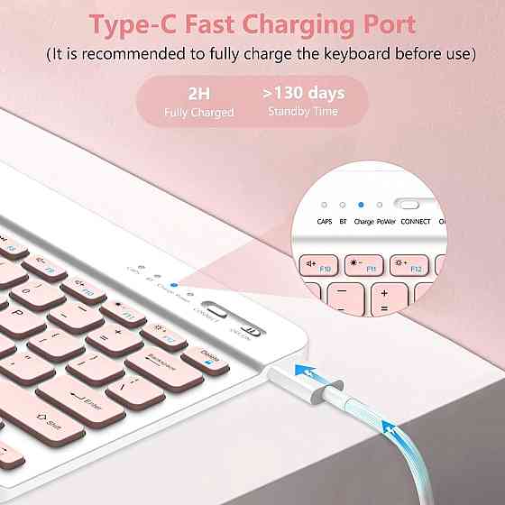 Чехол с клавиатурой для iPad Pro 13