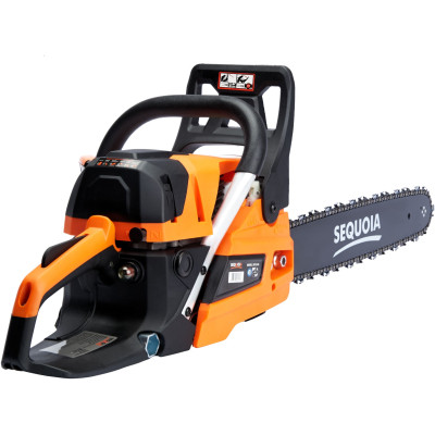 Цепная пила SEQUOIA бензиновая, 2.0 кВт, длина шины 40 см, цепь 3/8'',1.3 мм (SPC2418) Винница - изображение 10