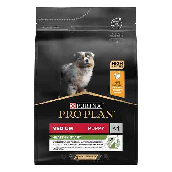 Сухий корм PRO PLAN Medium Puppy  Київ