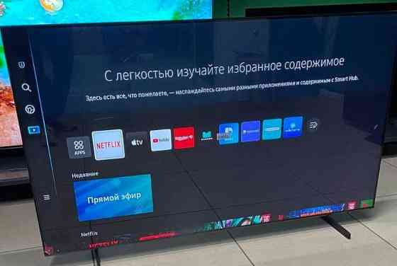 Телевізор Безрамний: 65" (2023) QLED Smart Український, 4K, Samsung 65Q60A Харків