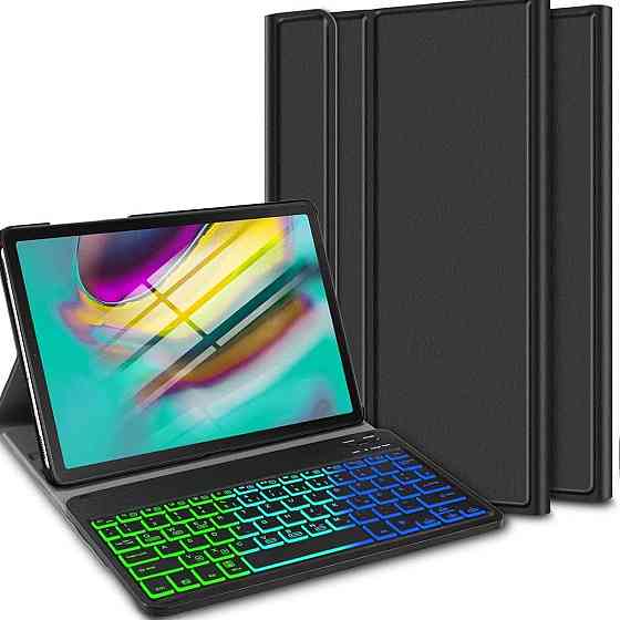 Чохол з клавіатурою Dingrich для Samsung Galaxy Tab S5E T720/T725 10.5" Дніпро