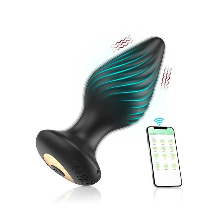 Смарт анальний корок Nexus Tornado 11*4 см — Анальні іграшки Вінниця - фото 1