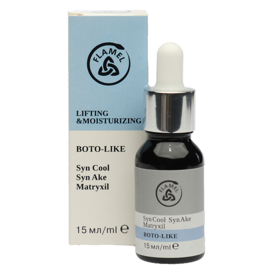 Сироватка з ефектом ботоксу FLAMEL BOTO-LIKE, 15 мл Дніпро