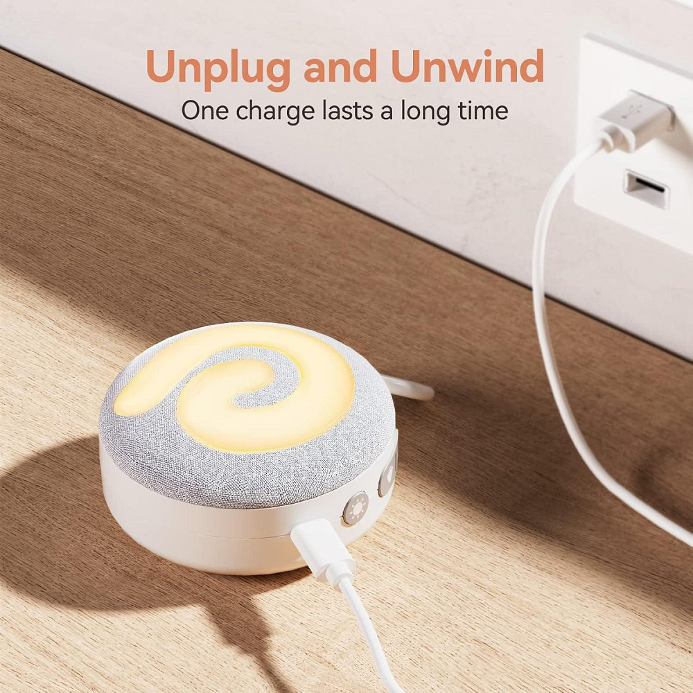 Генератор білого шуму з нічником Dreamegg HFD-W11 Луцк - изображение 4