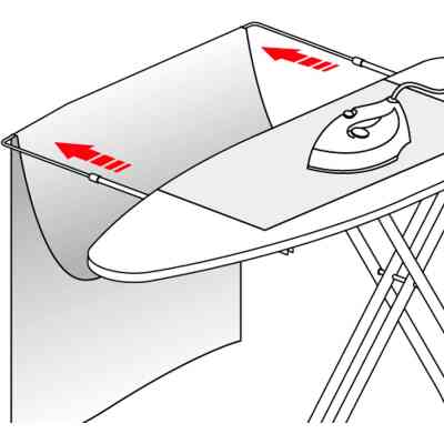 Гладильная доска Gimi Advance M Coral Turquoise (154222) (928448) Винница