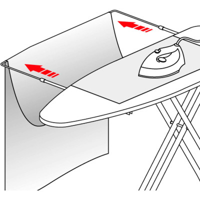 Гладильная доска Gimi Advance M Coral Turquoise (154222) (928448) Винница - изображение 5