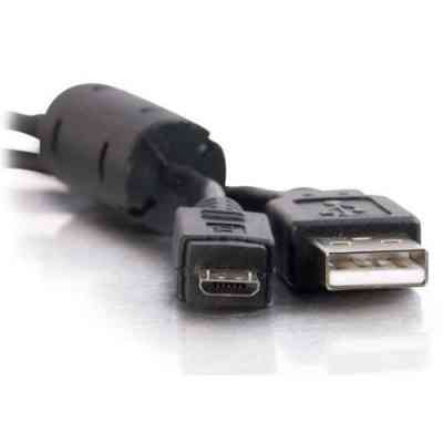 Дата кабель USB 2.0 AM to Micro 5P 0.8m Atcom (9174) Винница