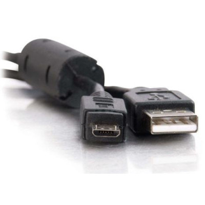 Дата кабель USB 2.0 AM to Micro 5P 0.8m Atcom (9174) Винница - изображение 5