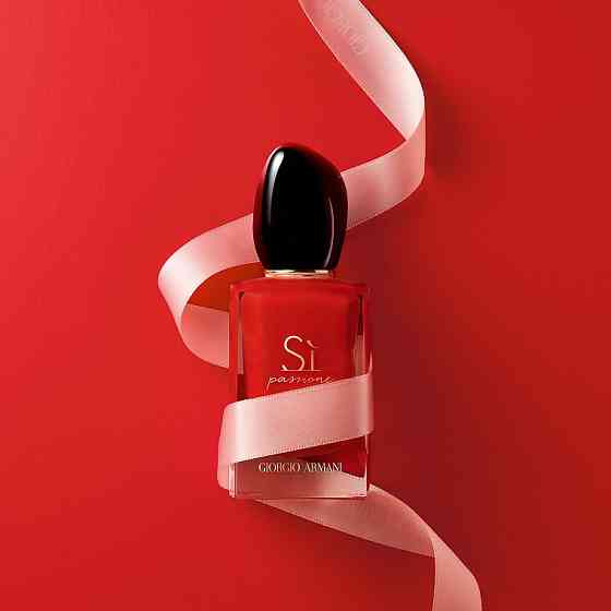Парфюмированная вода Giorgio Armani Si Passione Славянск