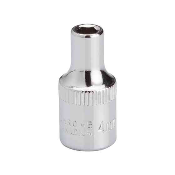 Головка шестигранна 1/4", 4×25 мм, Cr-V, STORM Львов