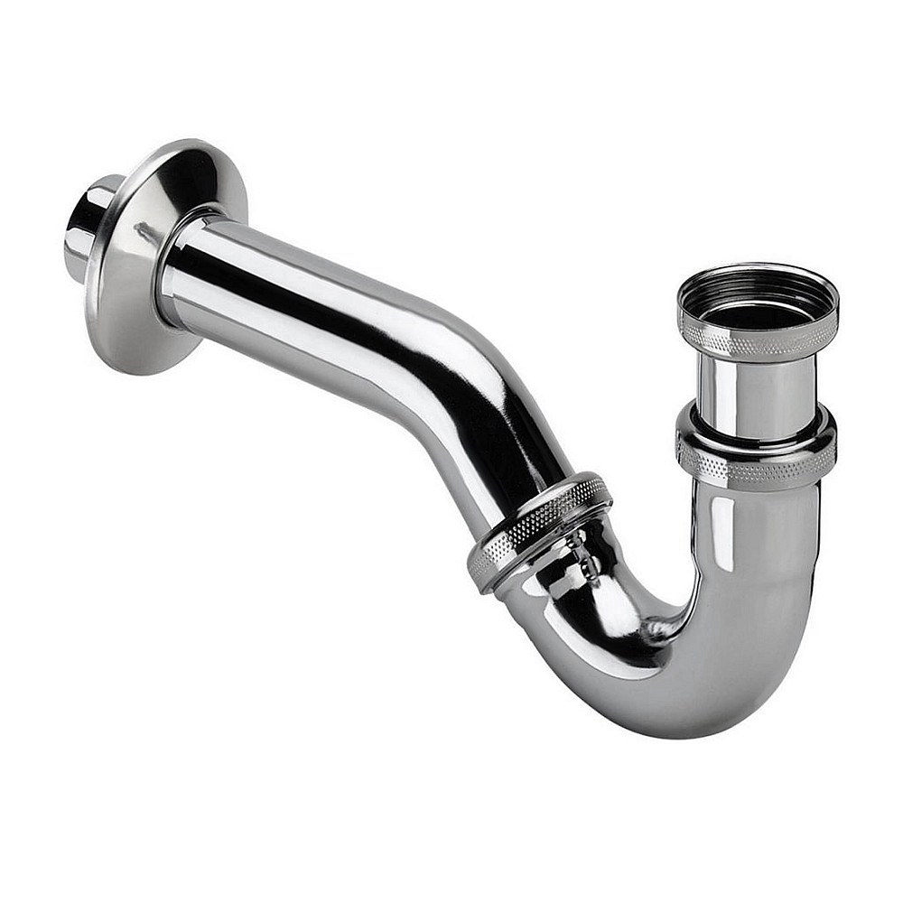 Сифон для бІде VIEGA 1 1/4″х1 1/4″ хром трубний 103781 Тернопіль - фото 1