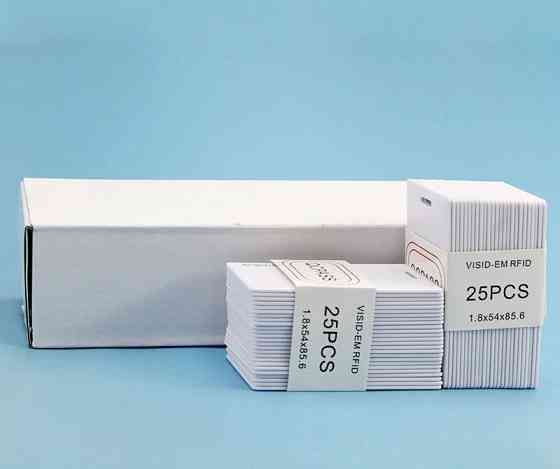 RFID карта доступу EM-Marin SEVEN R-72 товста 1,6 мм Київ