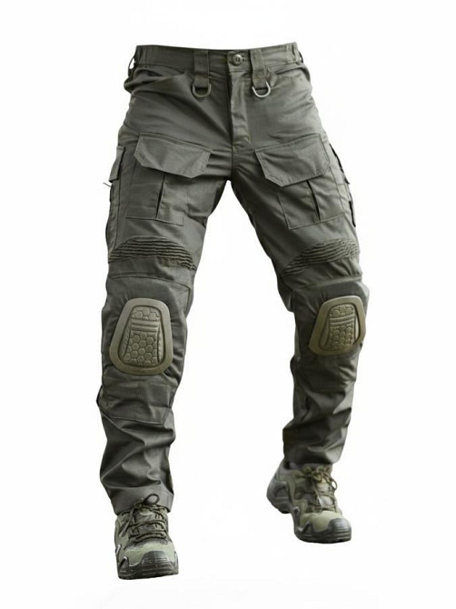 Тактичні штани G3 oliva ПП7656 Одеса - фото 10