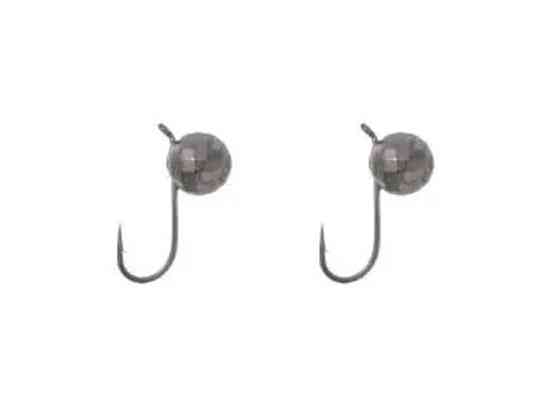 Мормишка вольфрам Диско с ушком 4мм 0.65г black nickle (2шт/уп) ТМ FISHING ROI Киев