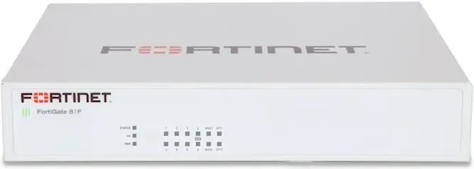 Маршрутизатор  Fortinet Fortigate-81F (FG81F) Київ - фото 1