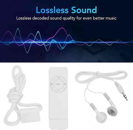 Портативный цифровой MP3-плеер с поддержкой карт памяти на 64 ГБ HiFi звук Днепр