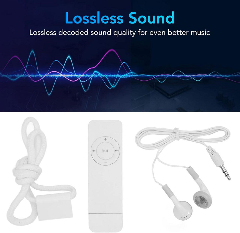 Портативный цифровой MP3-плеер с поддержкой карт памяти на 64 ГБ HiFi звук Днепр - изображение 6