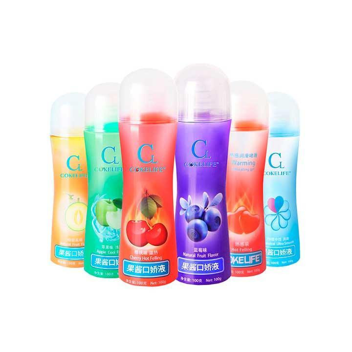 Їстівний лубрикант "CokeLife" 100 мл - Чорниця - Інтимна змазка Вінниця - фото 10