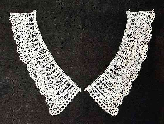 Воротник пришивной ажурный Киев