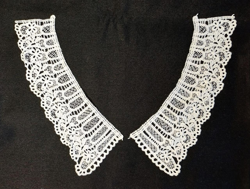 Комір пришивний ажурний Київ - фото 2