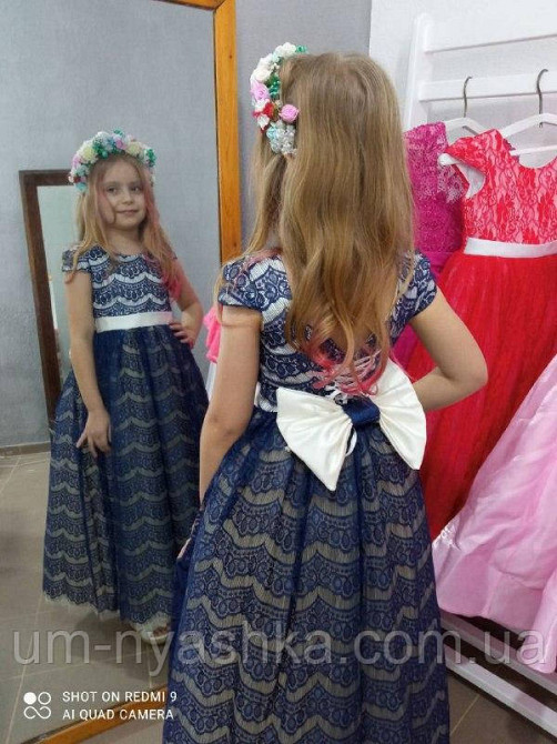 Довге ошатне плаття на 6-7 років Кривий Ріг - фото 5