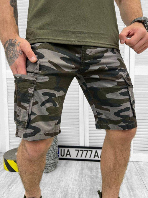 Шорти тактичні мультикам virgin ЛР6472 Одесса - изображение 1