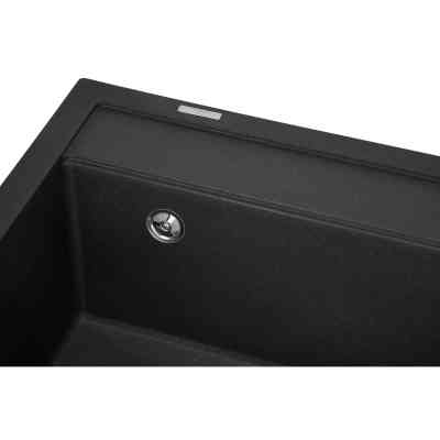 Мийка кухонна GRANADO LERIDA black shine (gr0401) Вінниця