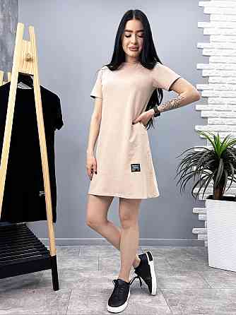 Летнее платье мини 