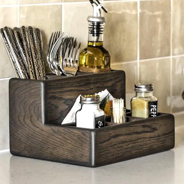 Подставка для столовых приборов 