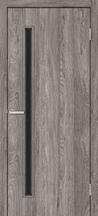 Межкомнатные двери Омис Т01 ЧС Дуб Денвер 900х2000 мм Киев