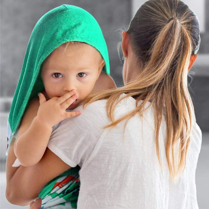 Детское Пляжное Полотенце с Капюшоном Lovely Svi ( Хлопок Махра 76 х127 см от 3-12 лет) в Бассейн Динозаврики Киев - изображение 6