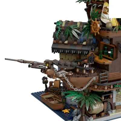 Конструктор Pantasy Original Паб Пираты (85022) Винница