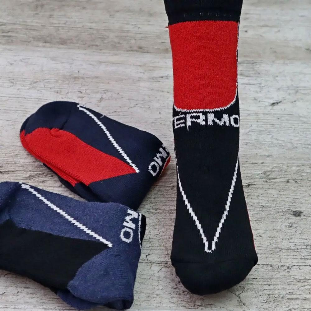 Детские шерстяные термоноски на 9-11 лет, Termo Socks / Теплые зимние носки для детей Киев - изображение 2