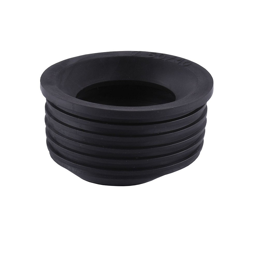 Редукція гумова VSplast 50/40 (чорна) Тернополь - изображение 1