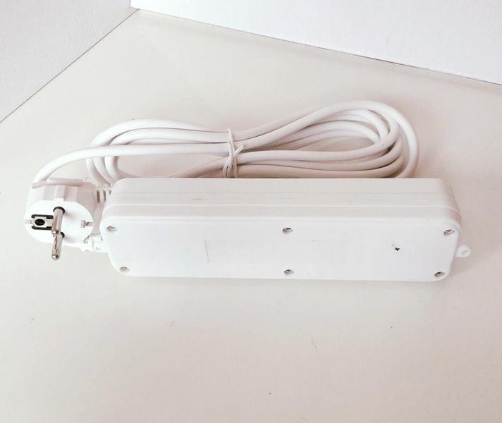 Подовжувач — Мережевий фільтр на 3 розетки 3 метри кабель Дніпро - фото 5