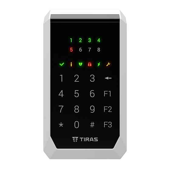 Клавіатура K-PAD8+ (black) Киев