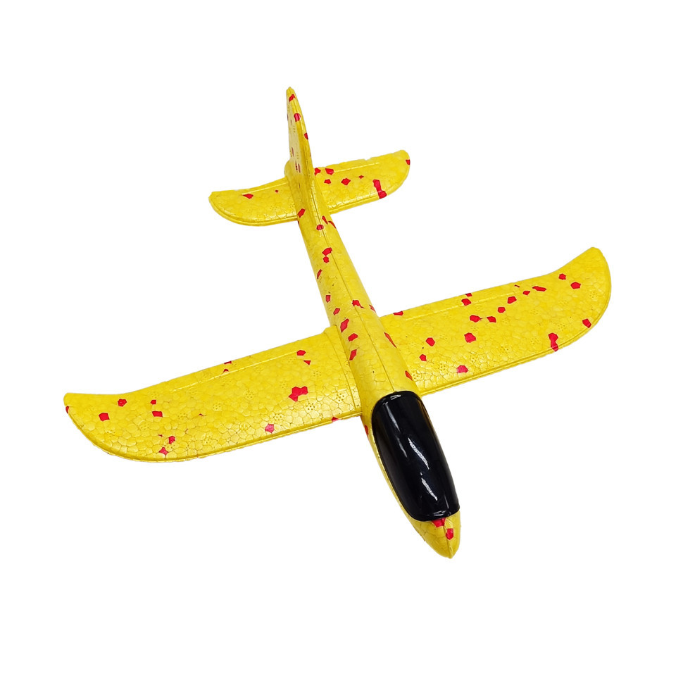 Дитячий метальний літак-планер C28006(Yellow) довжина 24 см Вінниця - фото 1