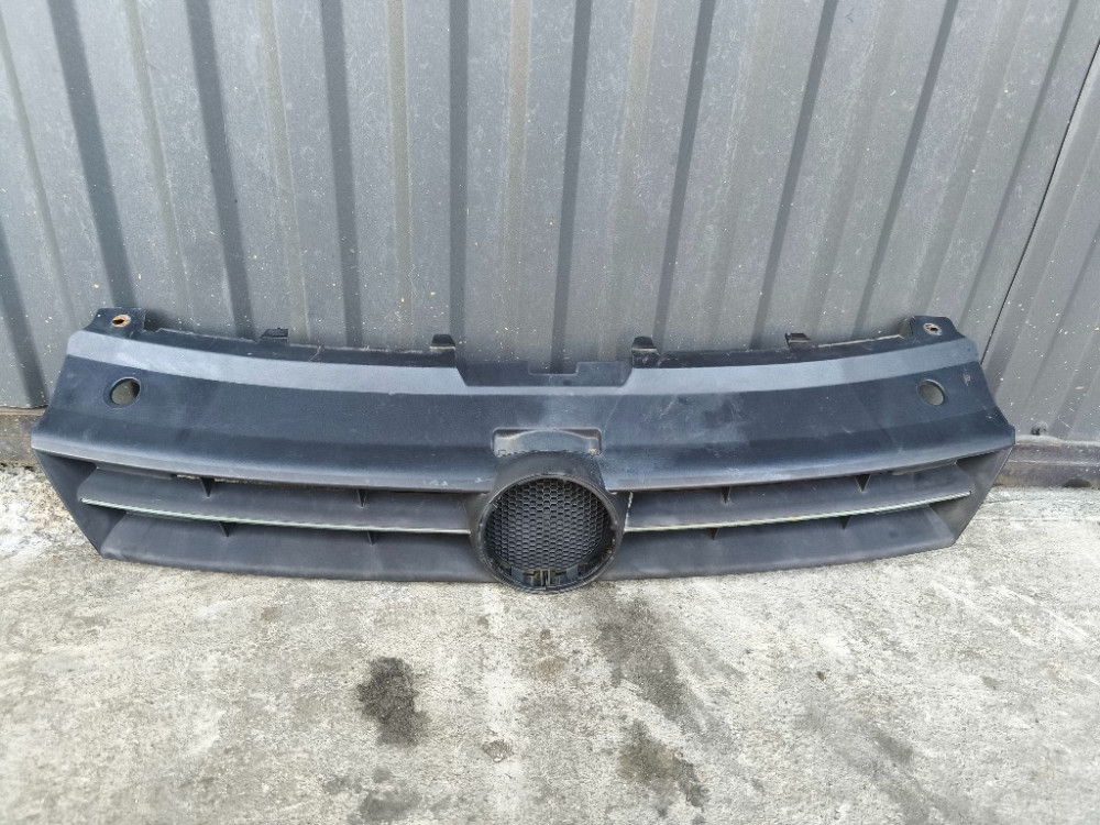Решітка бампера/радіатора VW Polo 2014-2017 (6R0853653) Ковель - изображение 1
