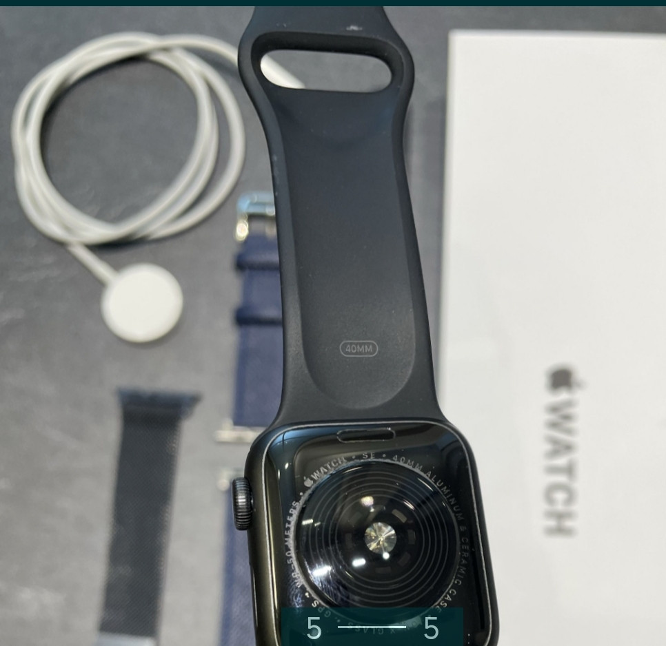 Смарт -Часы Apple Watch SE 40mm Space Gray Aluminum Киев - изображение 1