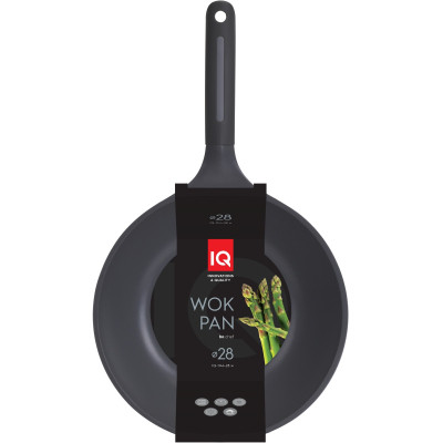 Сковорода IQ Be Chef ВОК 28 см (IQ-1144-28 w) Вінниця - фото 1