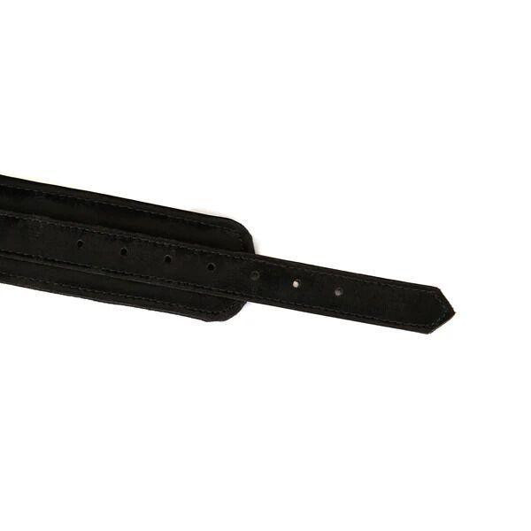 Поножі Liebe Seele Boudoir Amor Ankle Cuffs Black, знімний з’єднувальний ланцюжок Sex Aura Київ - фото 6