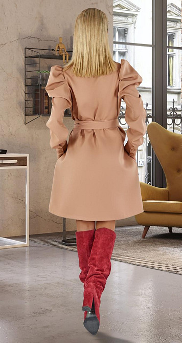 Стильне плаття сорочка Київ - фото 3