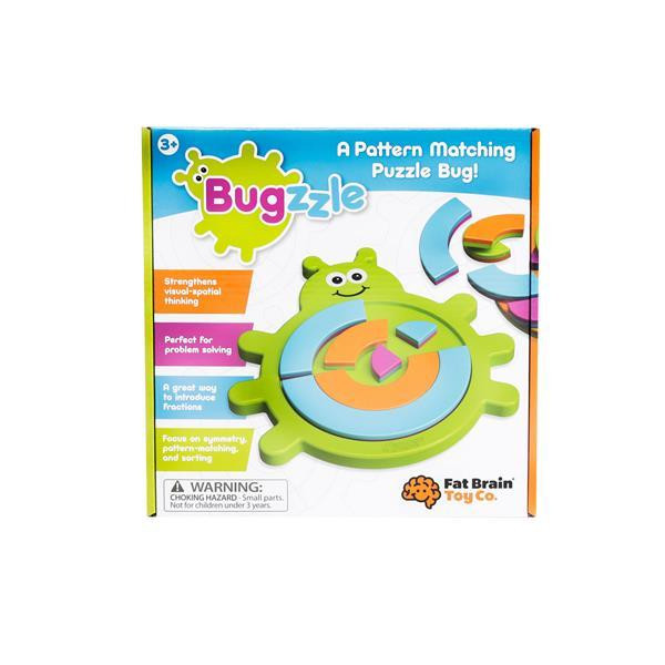 Пазл Fat Brain Toys Bugzzle Збери жука (F209ML) Харків - фото 1