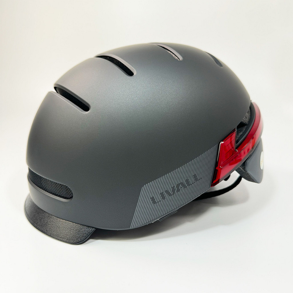 Захисний шолом Livall BH51M NEO (L) Black (57-61см), акустика, мікрофон, сигнали поворотів та стопів, додаток, пульт BR80, Київ - фото 2