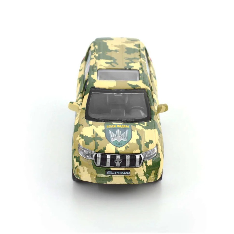 Автомодель серії «Шеврони Героїв» Toyota Land Cruiser Prado «Птахи Мадяра» TechnoDrive 250363M Вінниця - фото 7